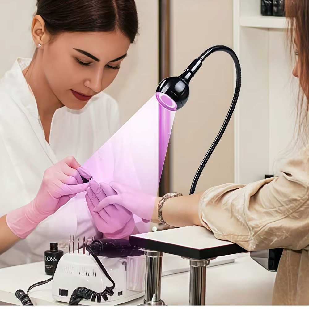 Lampe UV LED 5W/3W pour ongles avec pédale