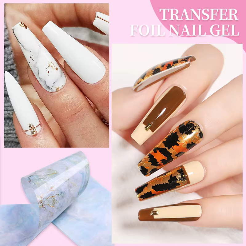 BORN PRETTY feuille de transfert vernis à ongles