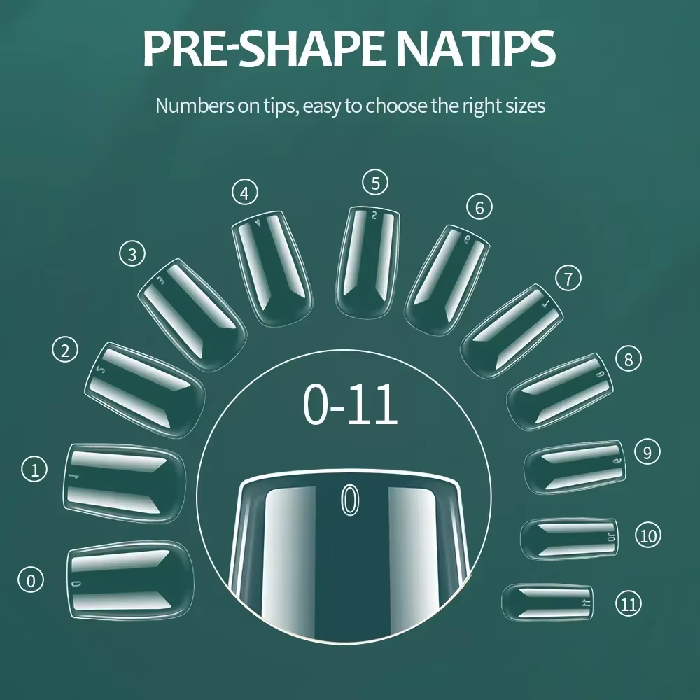 NAILPOP – faux ongles en Gel souple