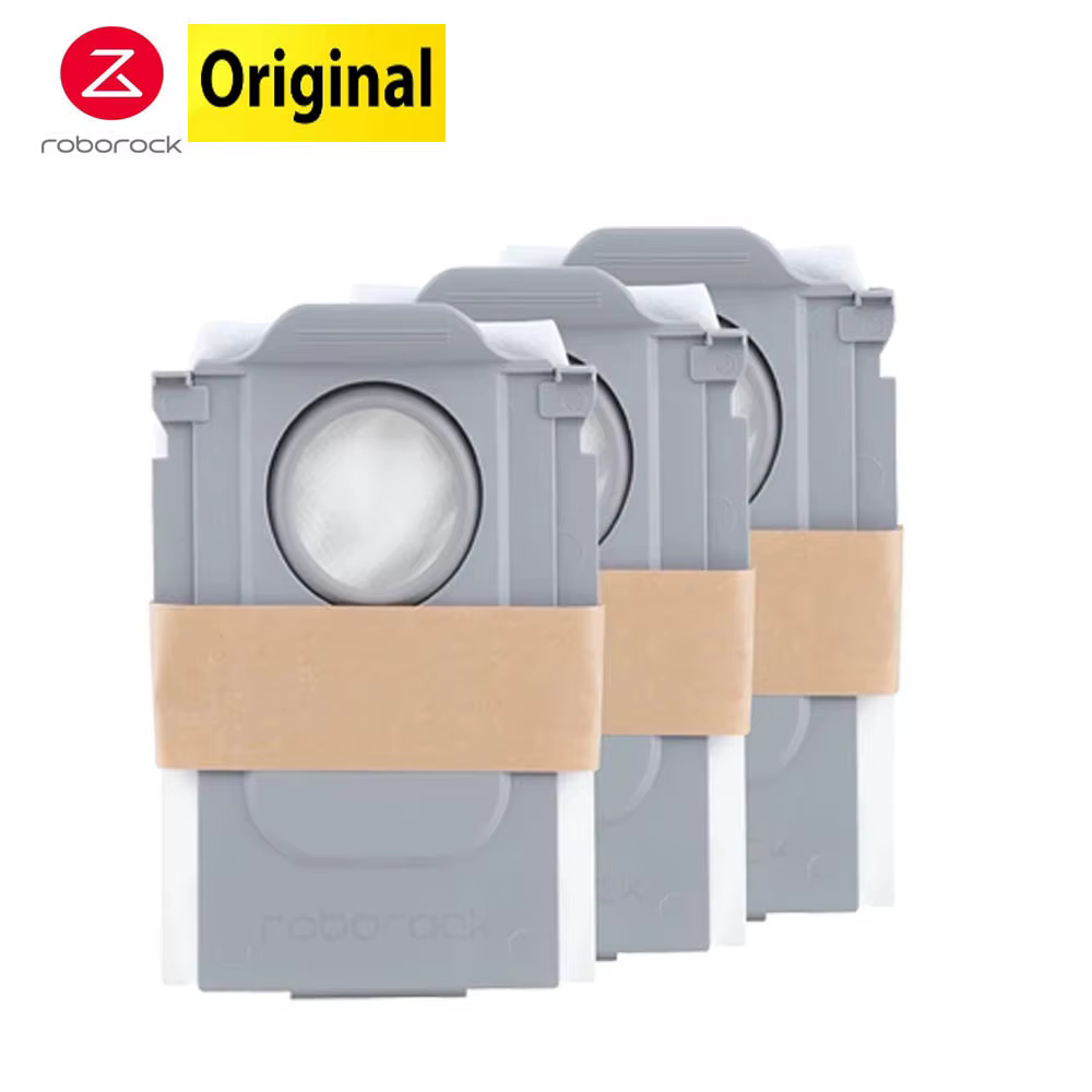 Roborock-Brosse principale et latérale DuoRoller S8 MaxV Ultra, filtre HEPA, sac à poussière, vadrouille, pièces de gril en option, accessoire d'origine