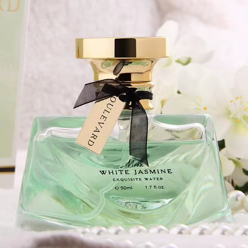 Parfum au jasmin de marque haut de gamme unisexe, parfum léger au jasmin frais naturel et au musc, parfum Floral durable, parfum de charme