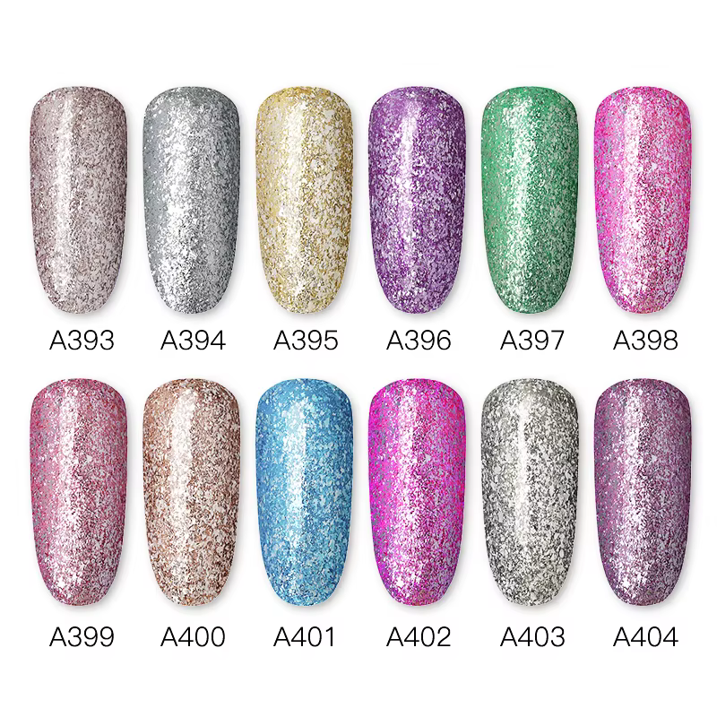 ROSALIND Gel vernis à ongles paillettes peinture