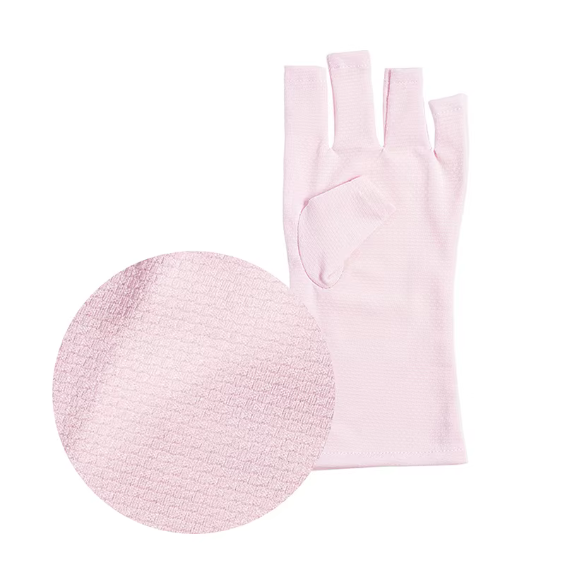 Gants de protection UV pour nail art