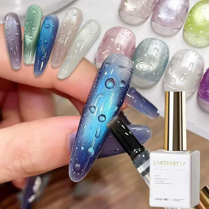 Kit de Gel à Ongles Goutte d'Eau