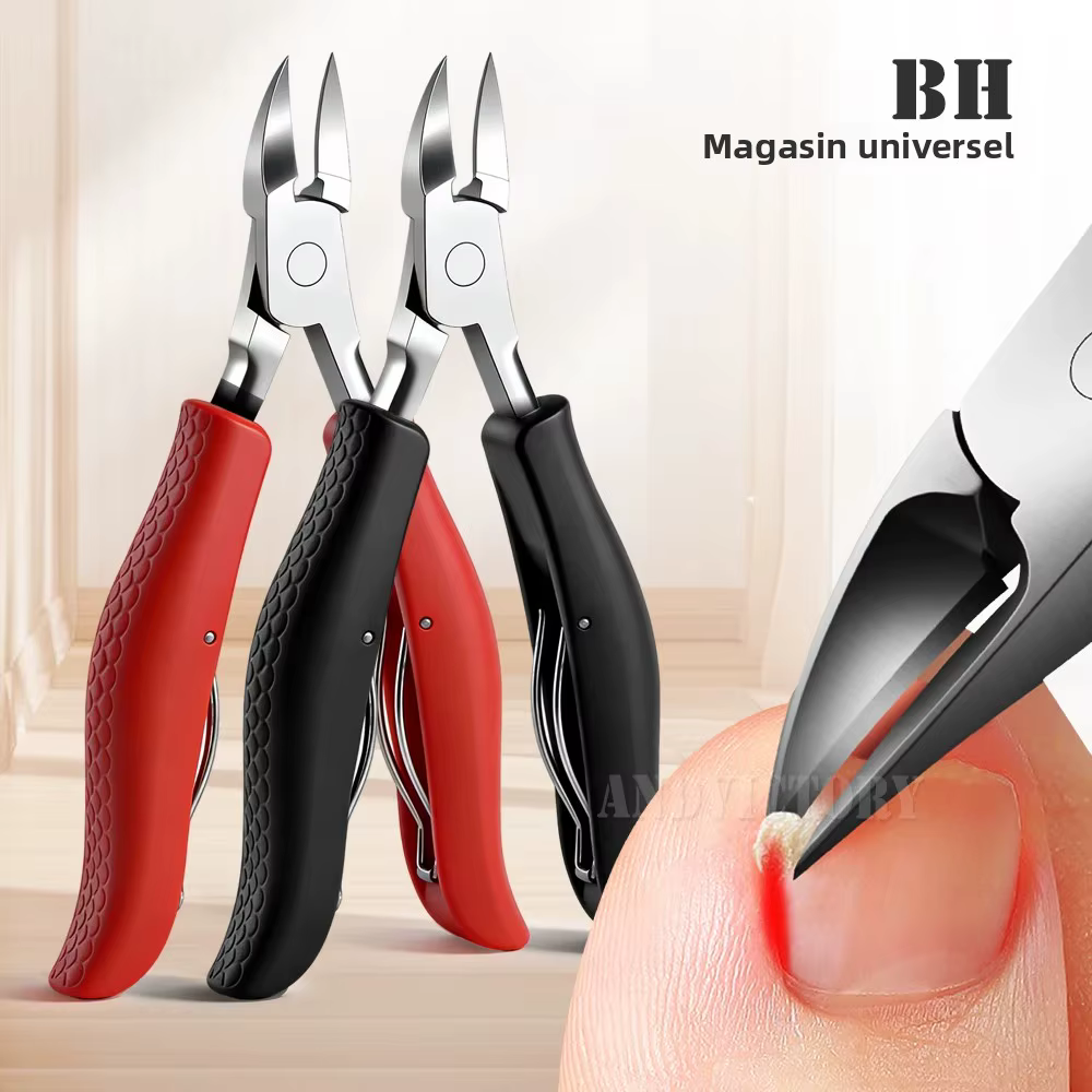 Coupe-ongles incarnés, pince correctrice de podologie