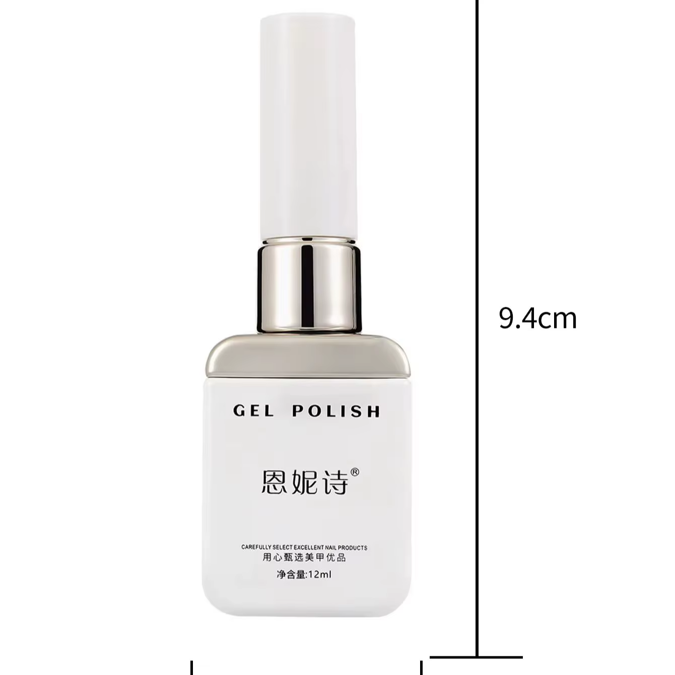 Vernis à ongles œil de chat rouge 12 ml