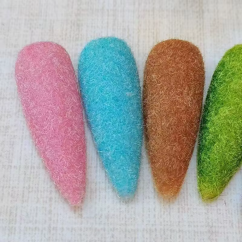 Poudre de velours pour ongles d'hiver