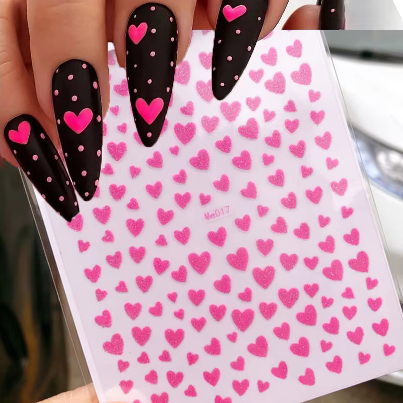 Autocollants 3d pour Nail Art
