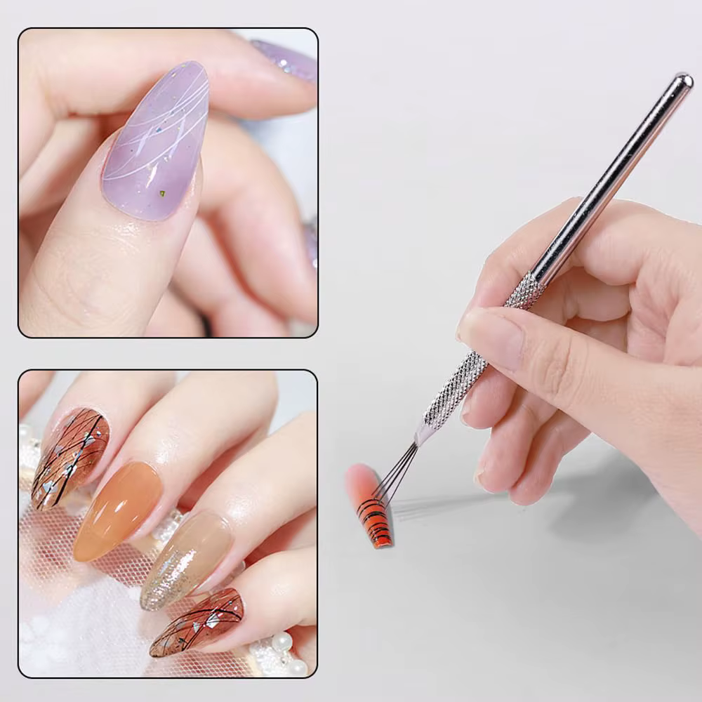 Liner à ongles à 7 broches