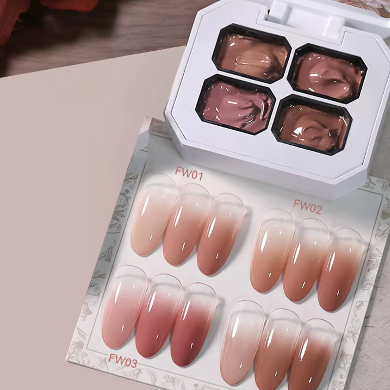 Palette de Gel pour peinture nue