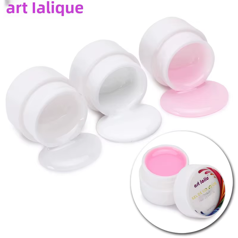 Extensions de pointes d'ongles en Gel UV