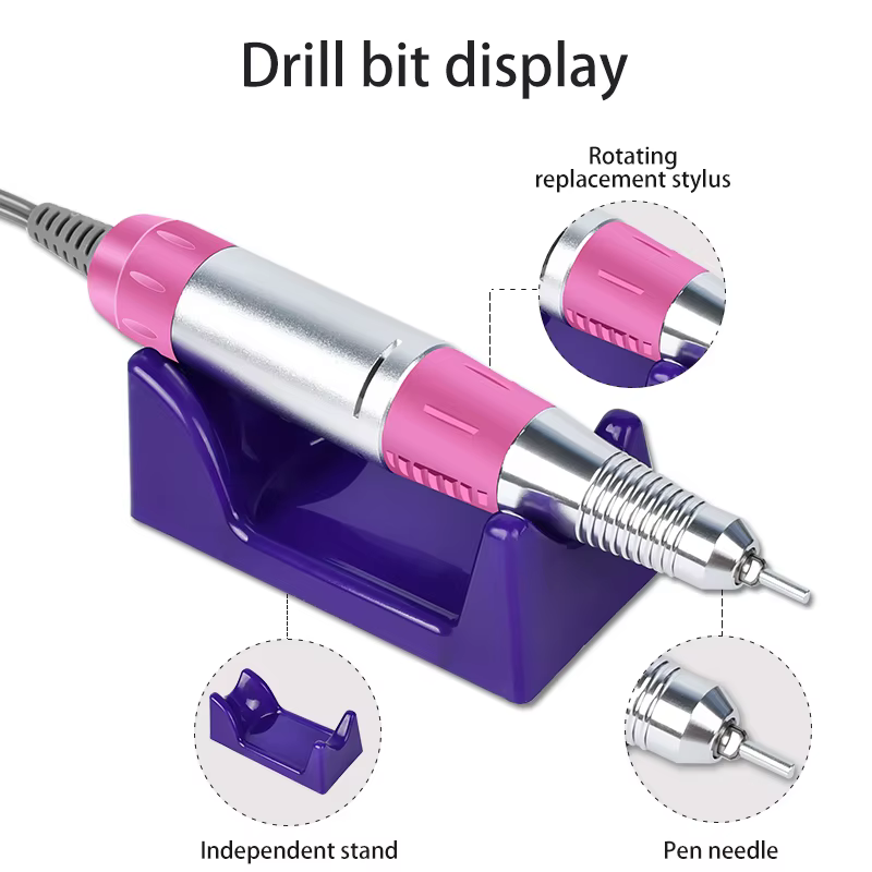 Perceuse à ongles électrique 35000 tr/min