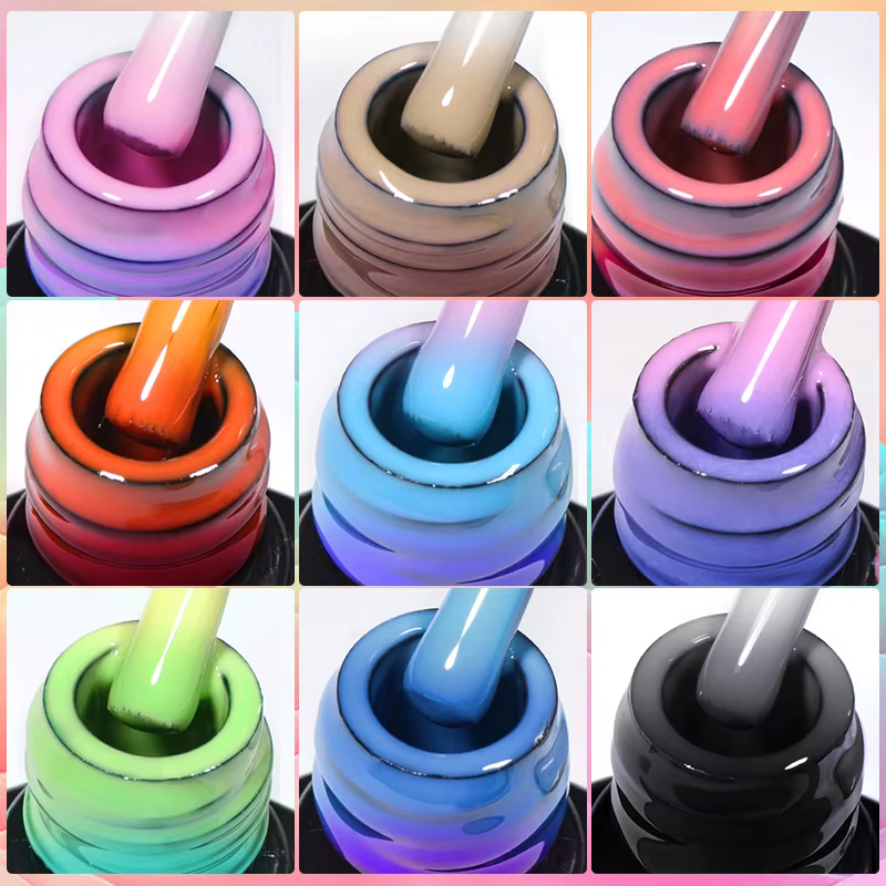 MEET ACROSS 75 couleurs vernis à ongles thermique 3