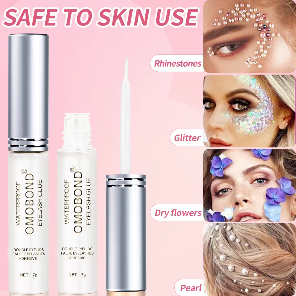 Colle de maquillage pour faux cils