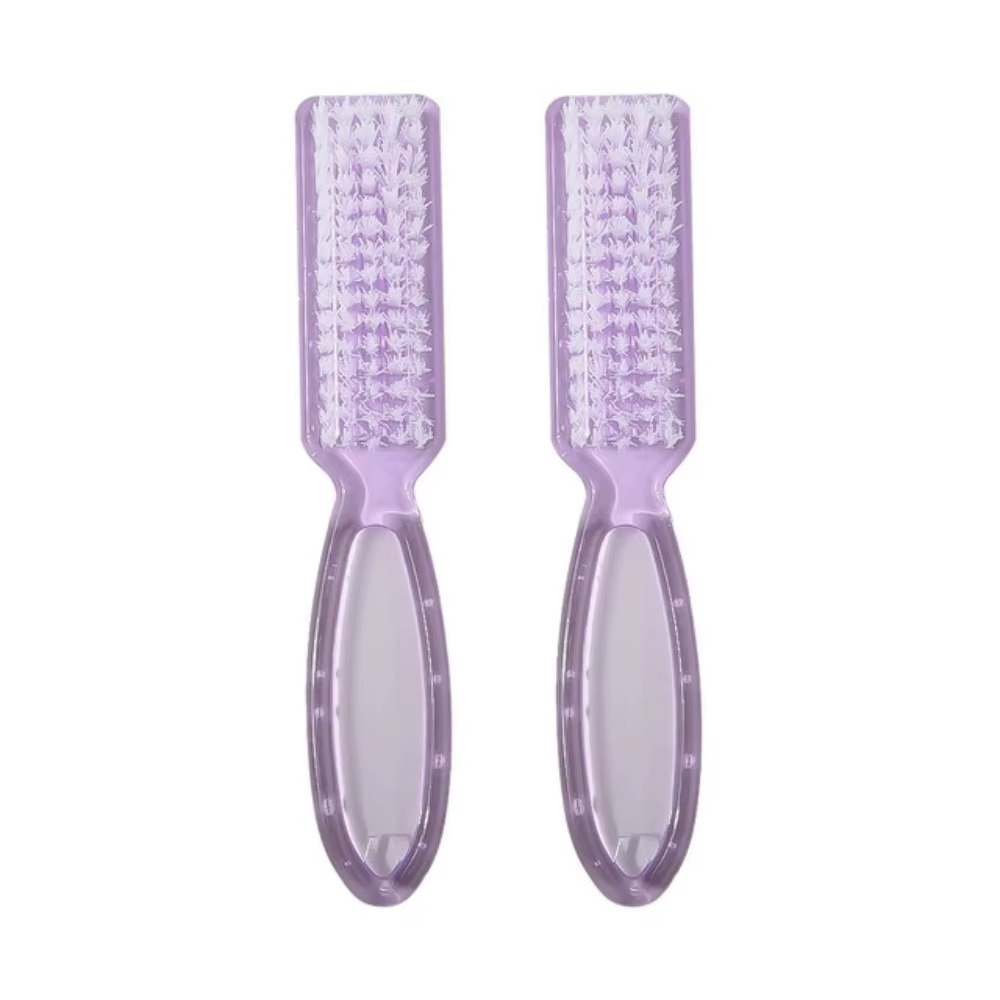 Brosse à ongles longue pour nettoyer les ongles