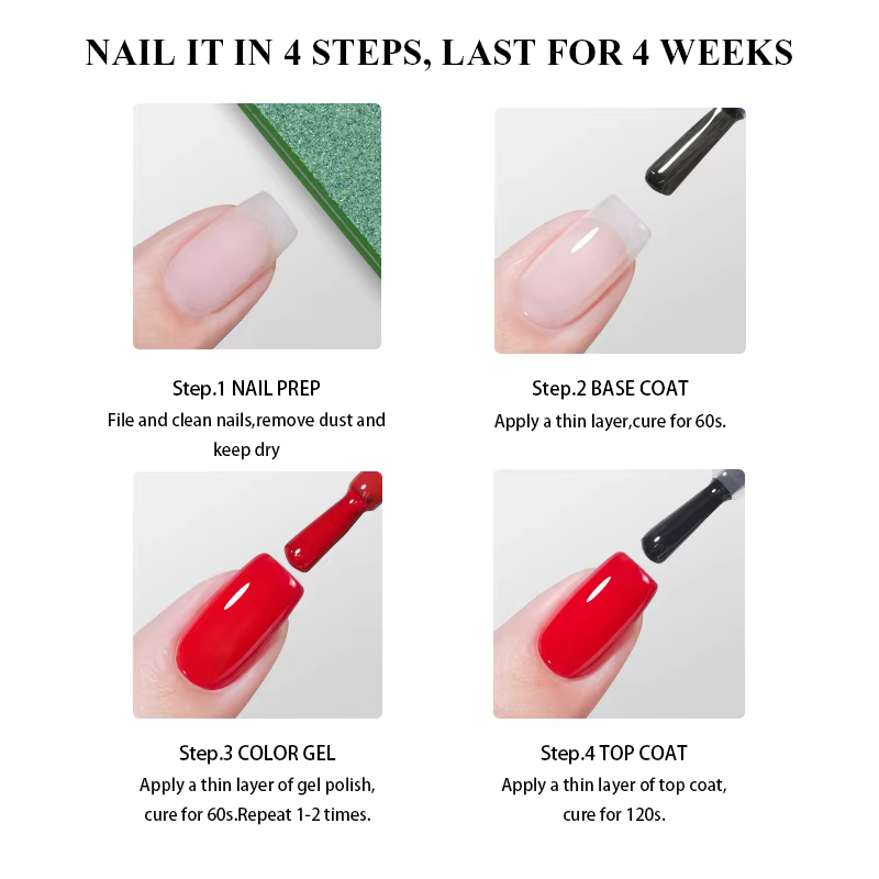 PERFECT COLOR 12ml Gel Base Coat