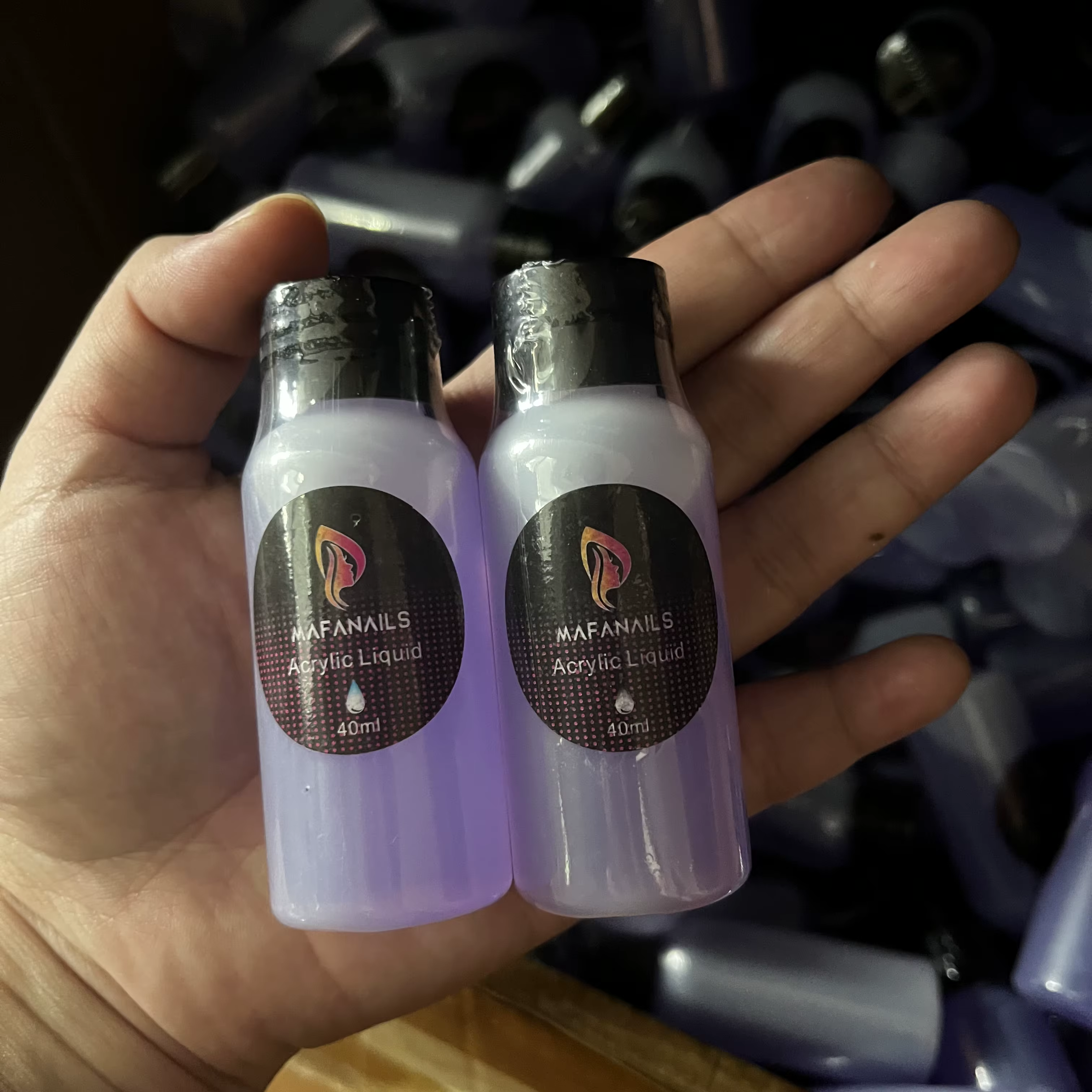 Monomère liquide acrylique pour salon de manucure