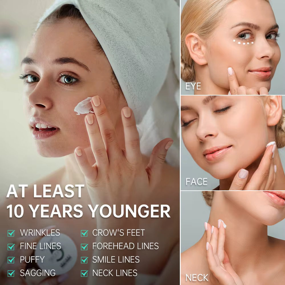 AUQUEST 5 secondes crème Anti-rides instantanée pour le visage Peptide Anti-âge Lifting raffermissant nourrir crème pour le visage soins de la peau