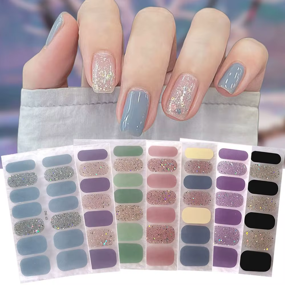 Autocollants pour ongles en Gel
