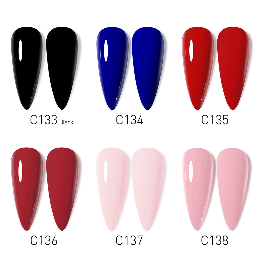 CANSettlement-Verhéritage à Ongles Classique Noir Pur