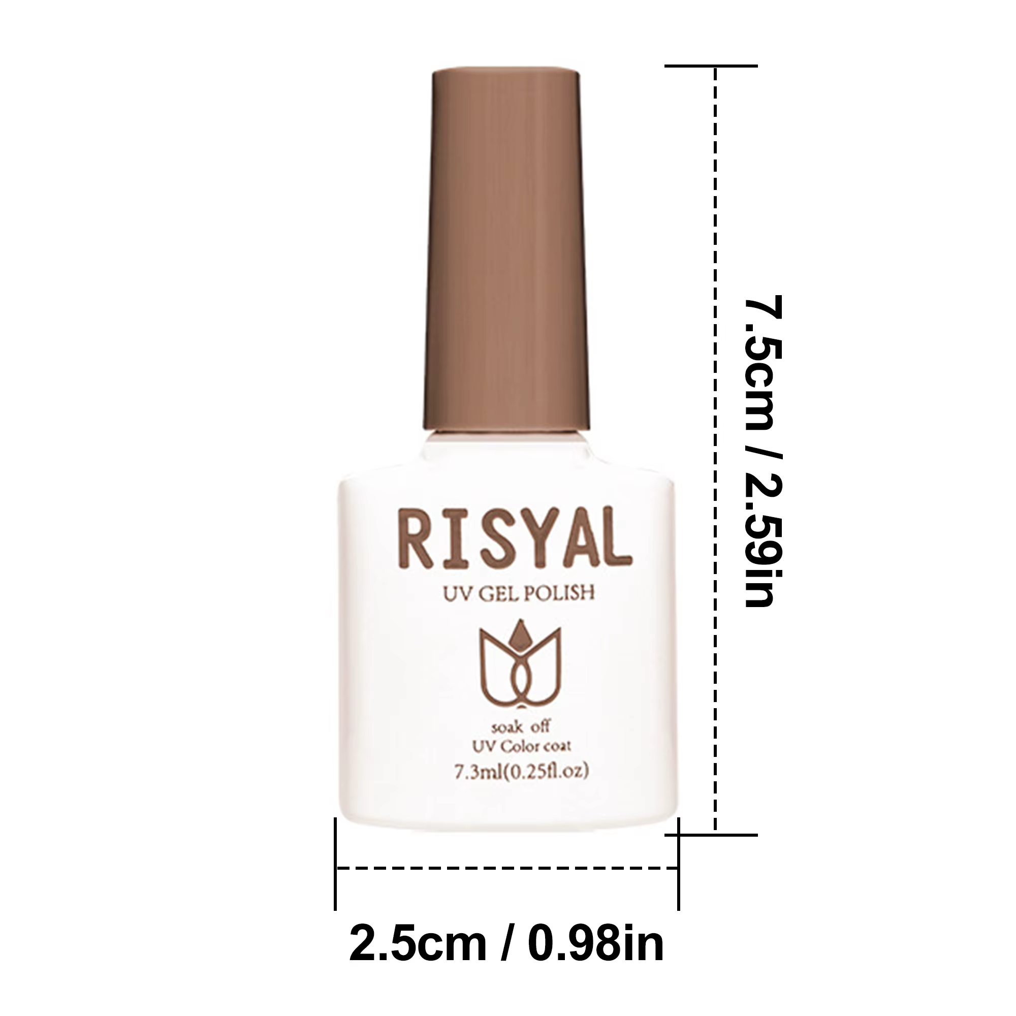 Kit professionnel de gel pour ongles - Fond de teint pour terminer : Base