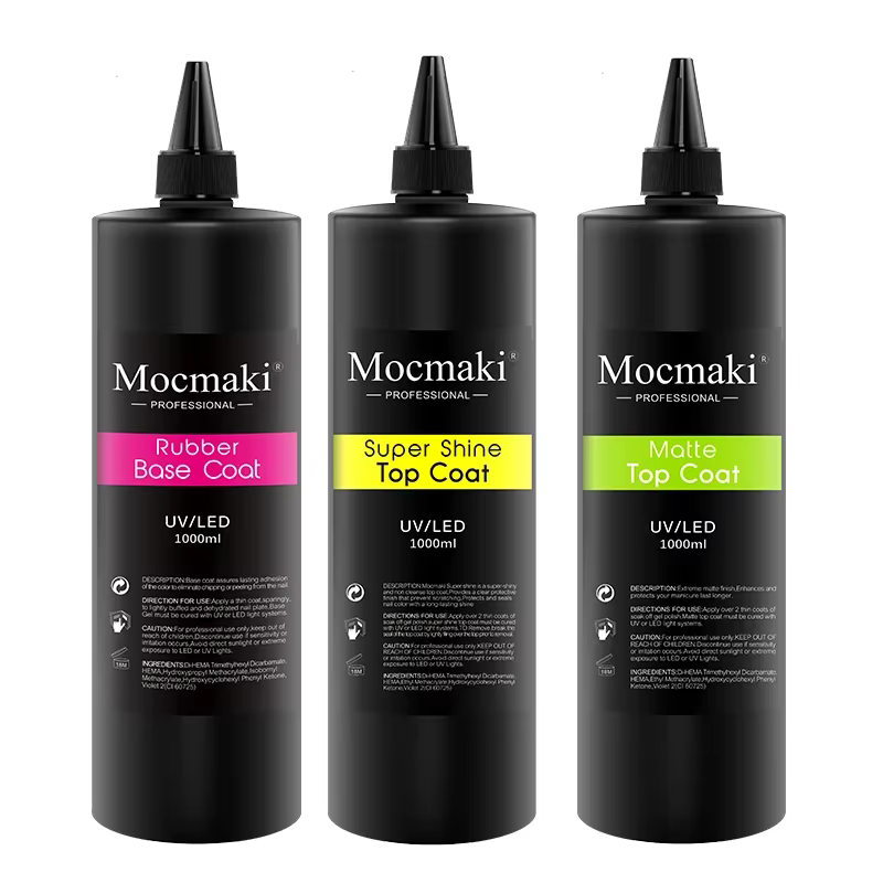 Mocmaki-Verhéritage à Ongles Gel UV Professionnel