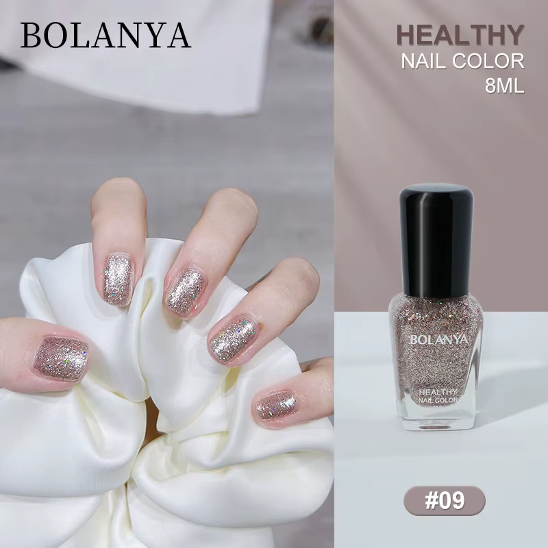 Vernis à ongles Halal respirant, émail végétalien sans cruauté