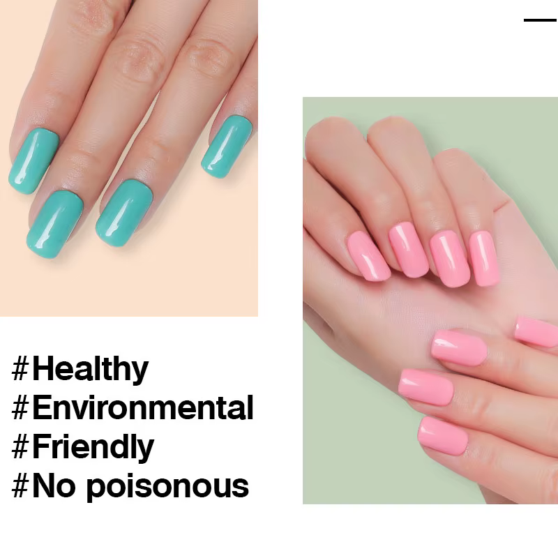 NAILCO Gel Colors Vernis Semi-Permanent Sans TPO/HEMA UV pour Ongles