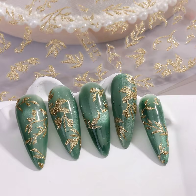 Autocollants 3D pour nail art