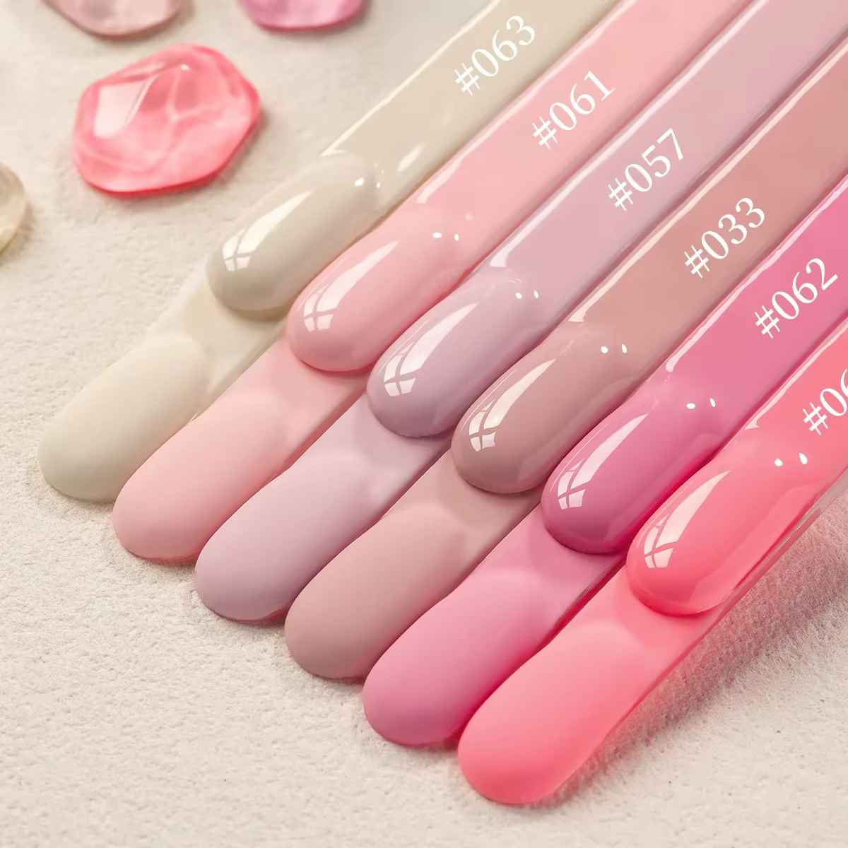 Ensemble de vernis à ongles Gel