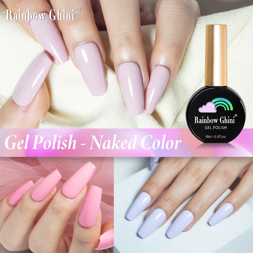 Rainbow Ghini – vernis à ongles couleur macaron