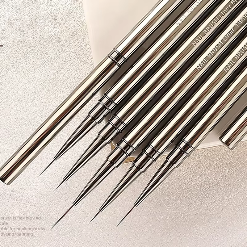 Pinceau de Peinture pour Ongles Français