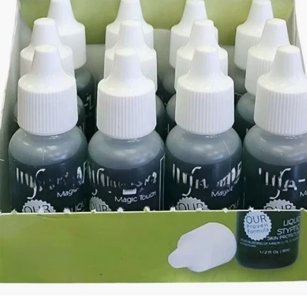 Gel hémostatique à action rapide pour manucure et cuticules – Soulagement
