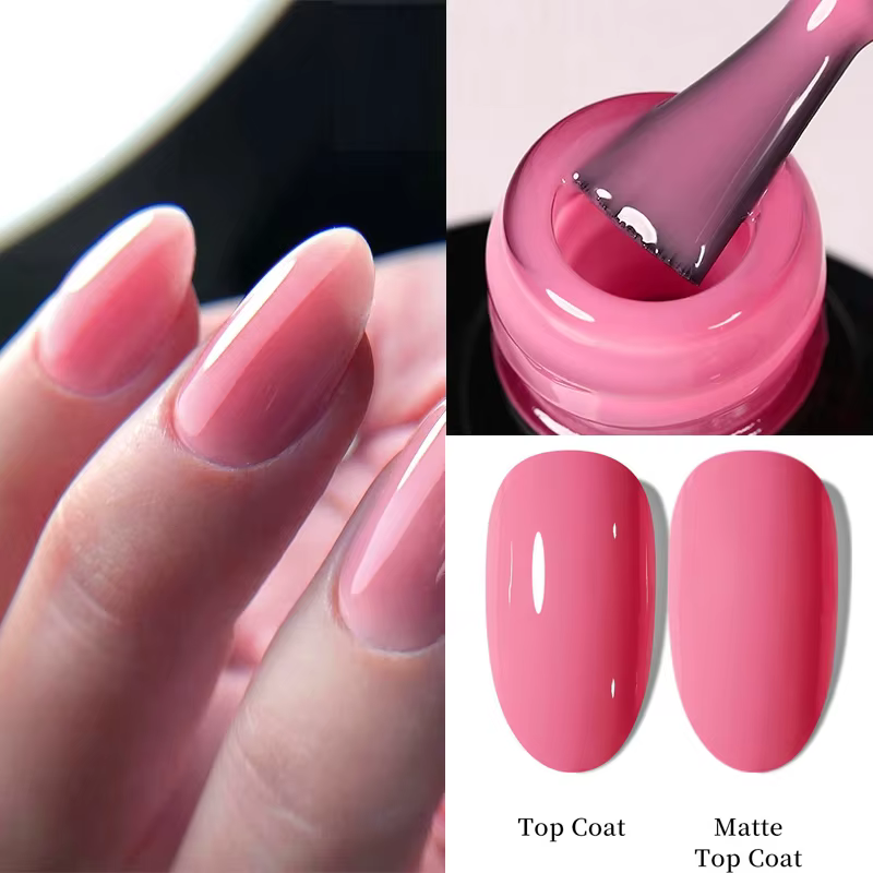Verhéritage à Ongles en Gel Semi-Continu