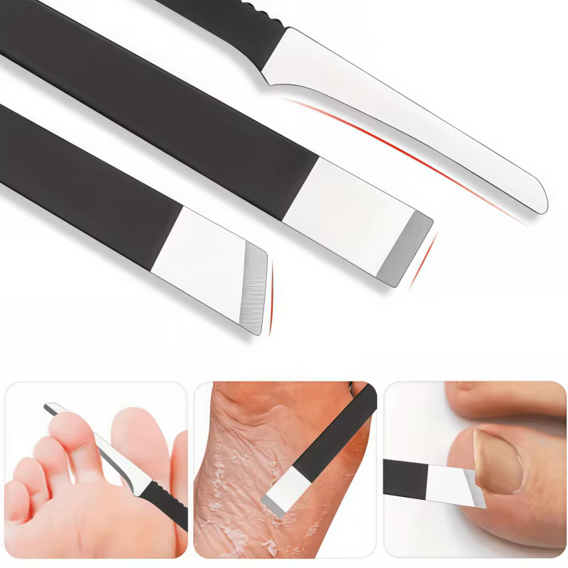 Ensemble de soins des oreilles, manucure et pédicure, 14 pièces, pour un usage quotidien à la maison et pour les cadeaux de vacances. Kit complet avec coupe-ongles, outil de pédicure, limes à ongles