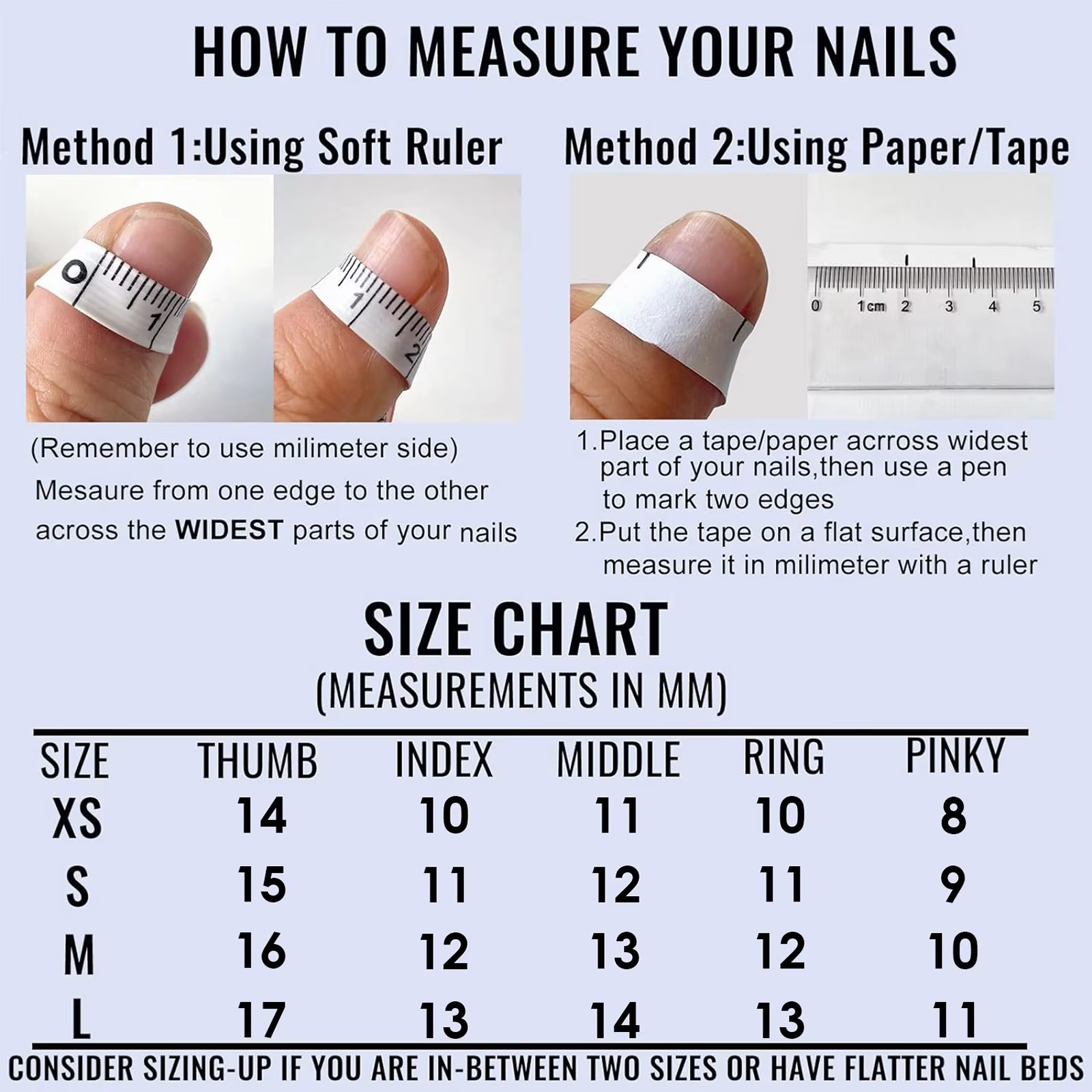 Faux ongles de danseuse de Ballet avec jupe à nœud