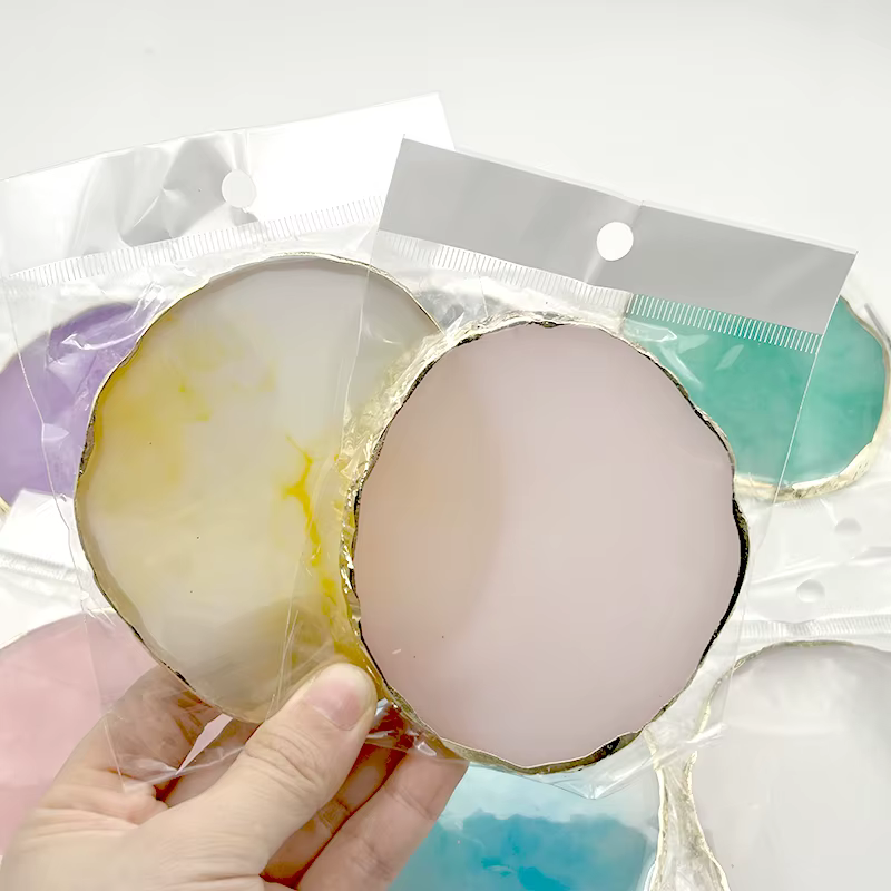Palette ronde de couleur pour ongles
