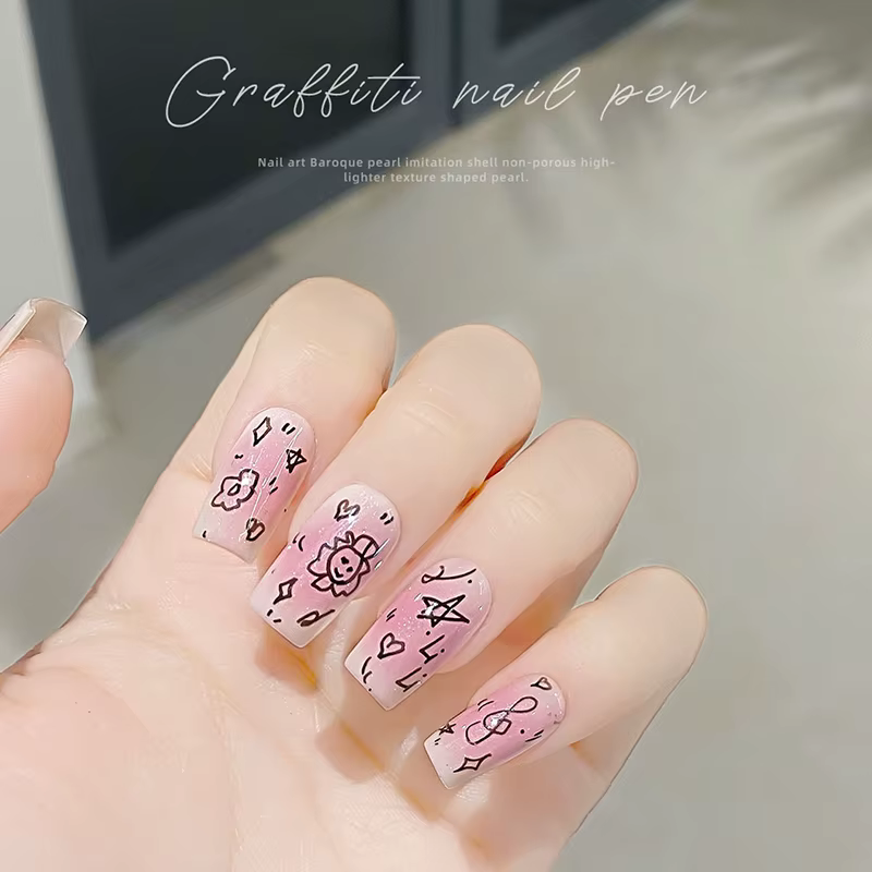 Stylo de dessin pour nail art