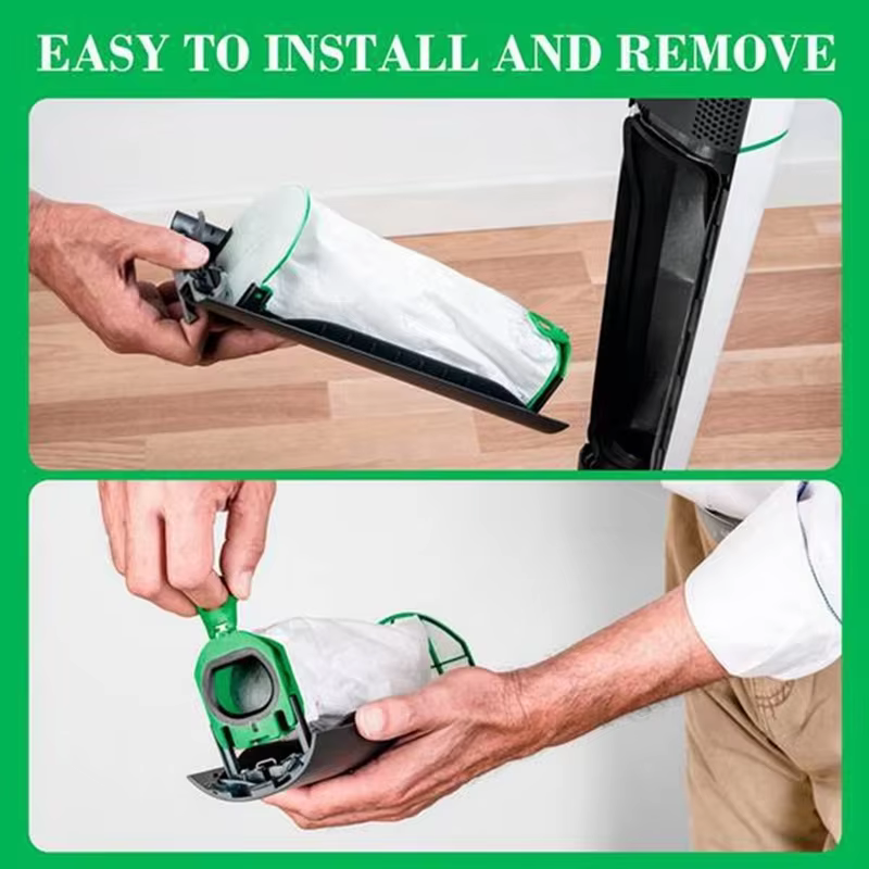 Filtre à vide Premium sac à poussière pour Vorwerk Kobold VB100 FP100 VB 100 FP 100 pièces de rechange accessoires Kit sac d'aspirateur