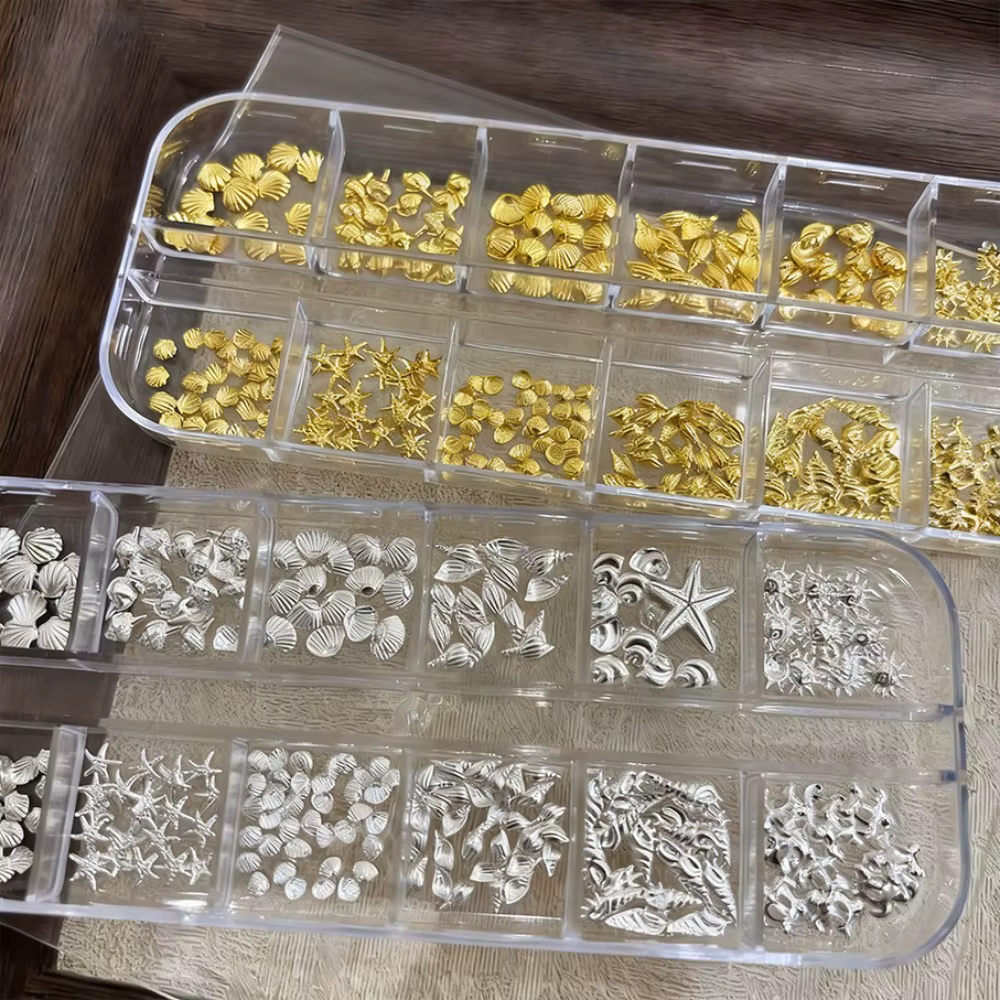 Breloques d'été pour ongles