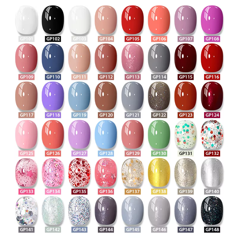 Vernis à ongles à base d'eau