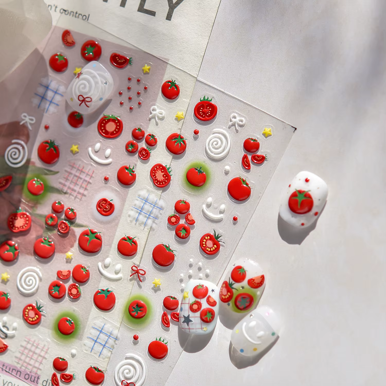 Autocollants pour Nail Art