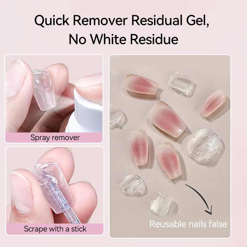 UR SUGAR 55ml Dissolvant pour faux ongles en gel
