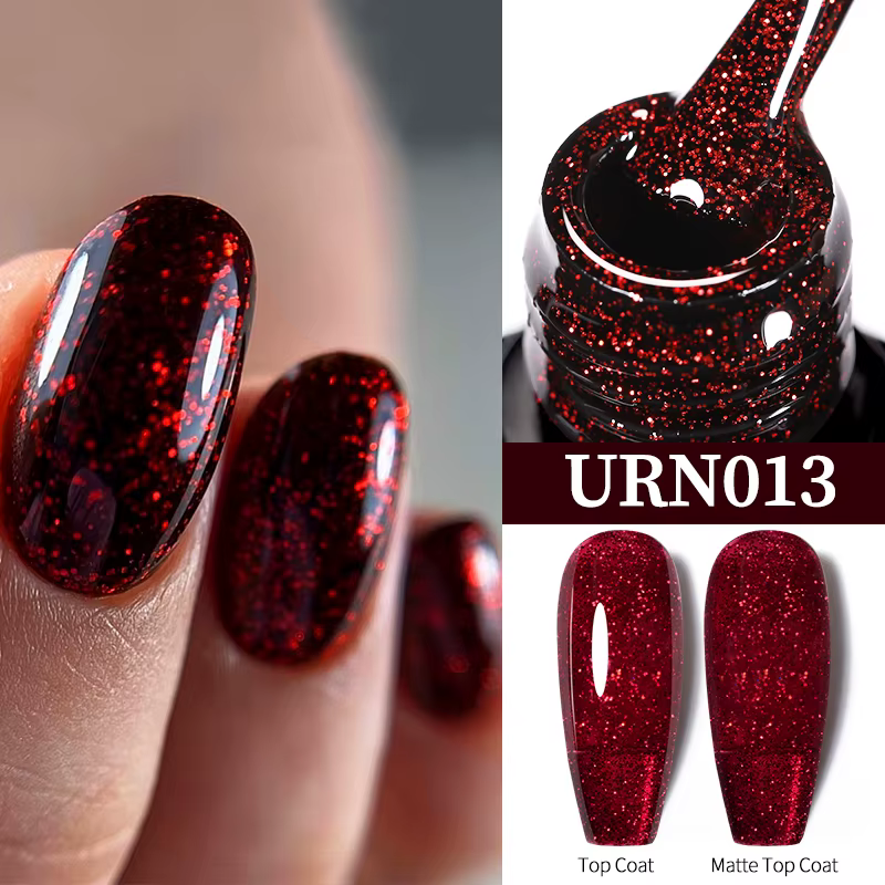 UR SUGAR 7.5ML bleu noir rouge paillettes