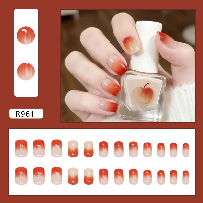 Faux ongles en acrylique sans colle