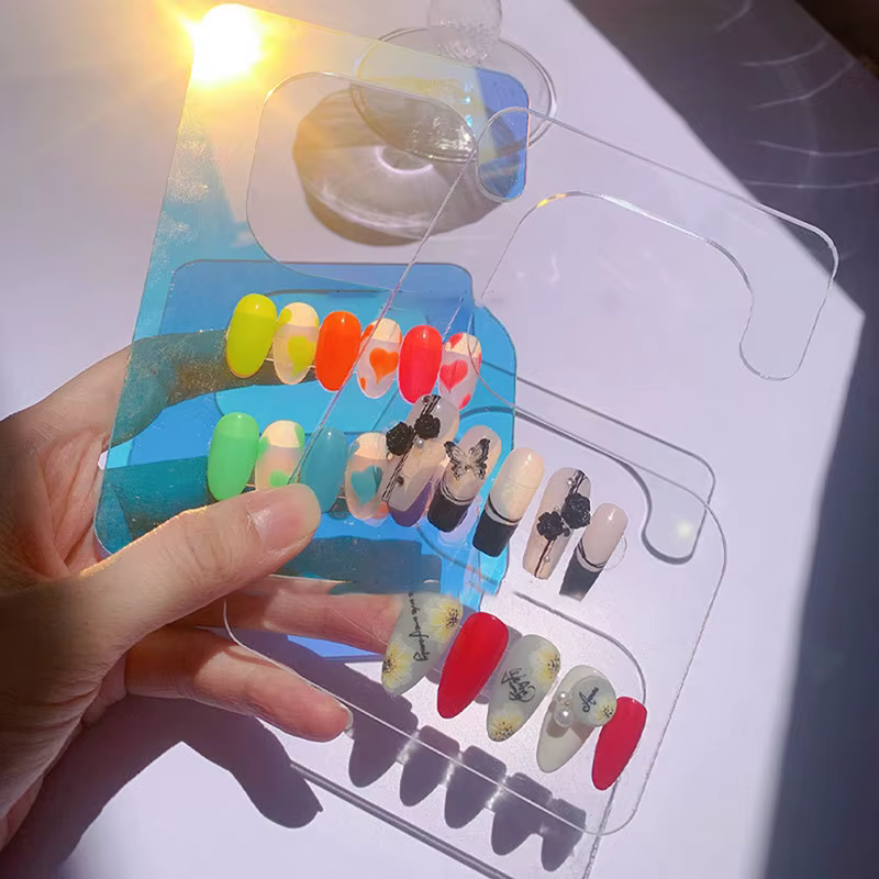 Aurora – panneau d'affichage Transparent pour Nail Art