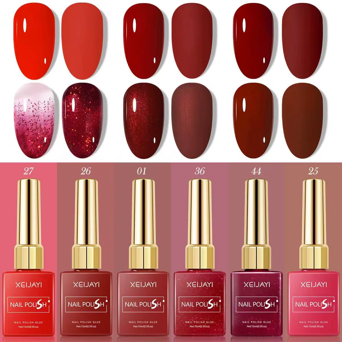Vernis à ongles Gel 15ml