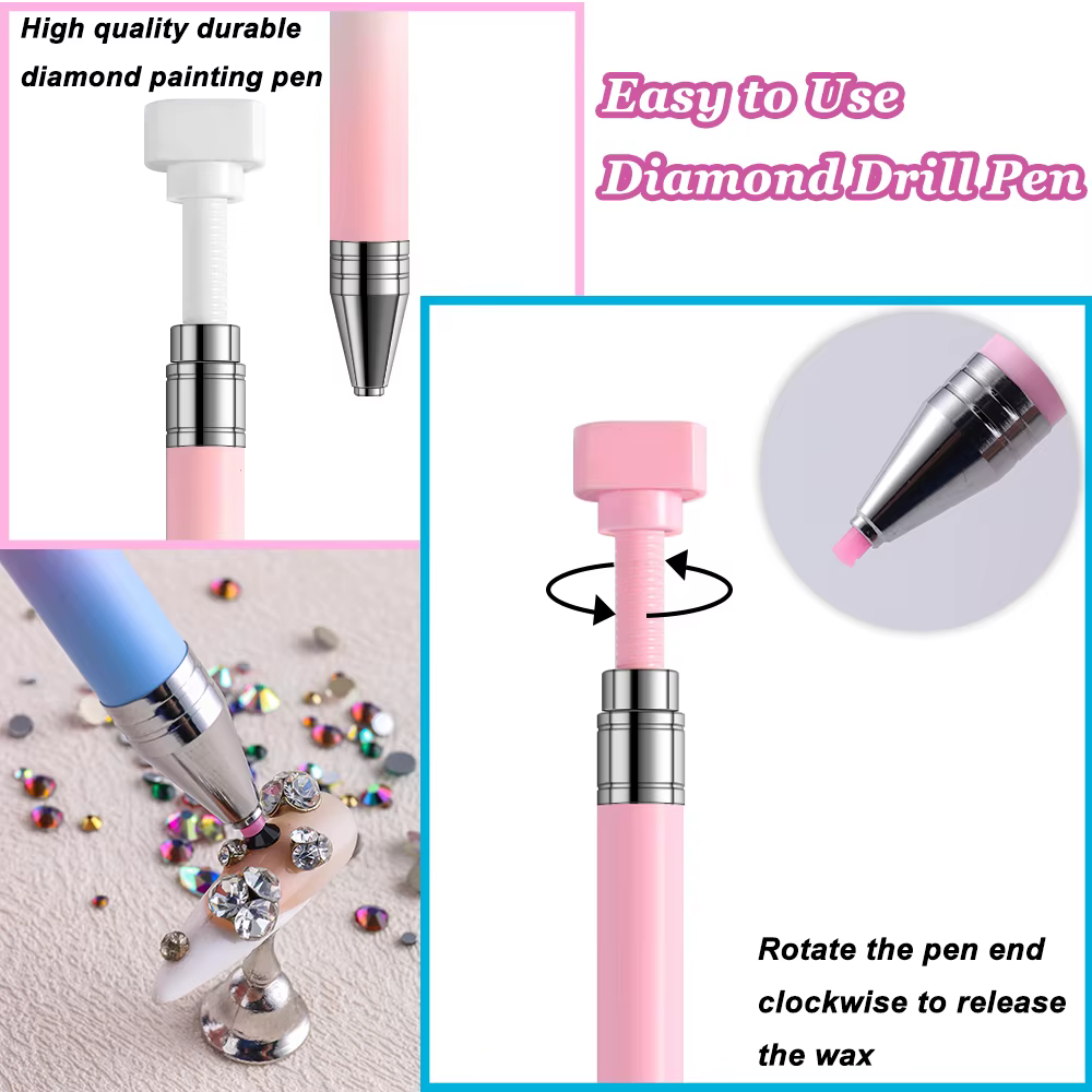 Stylo à points pour ongles