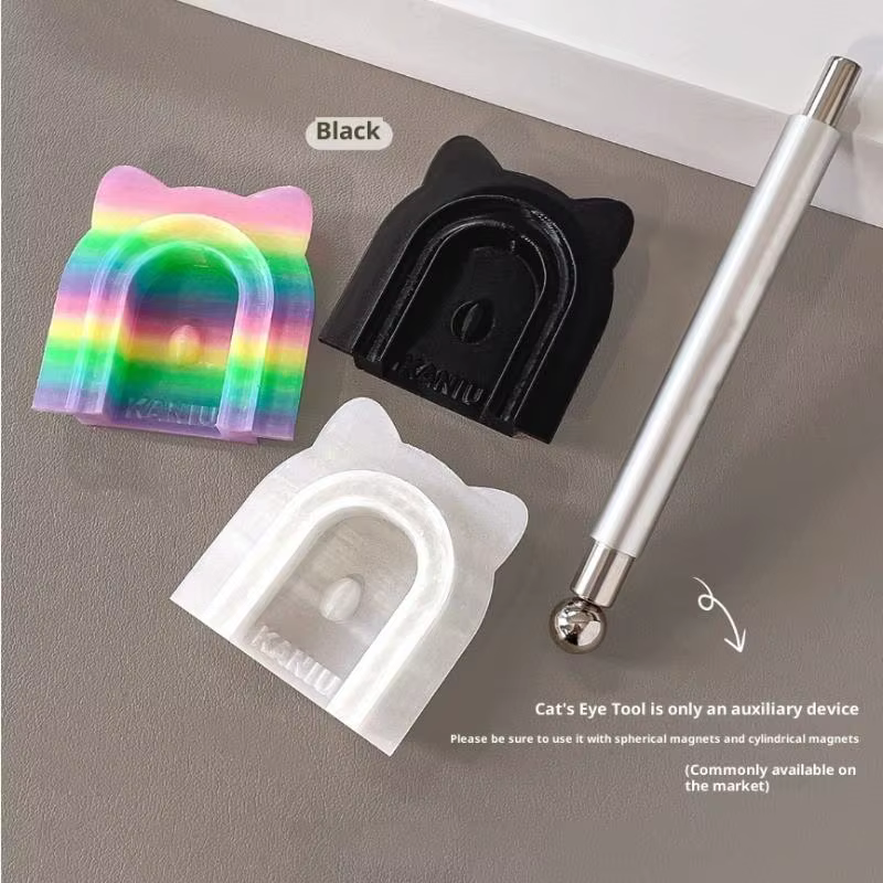 Outil magnétique œil de chat