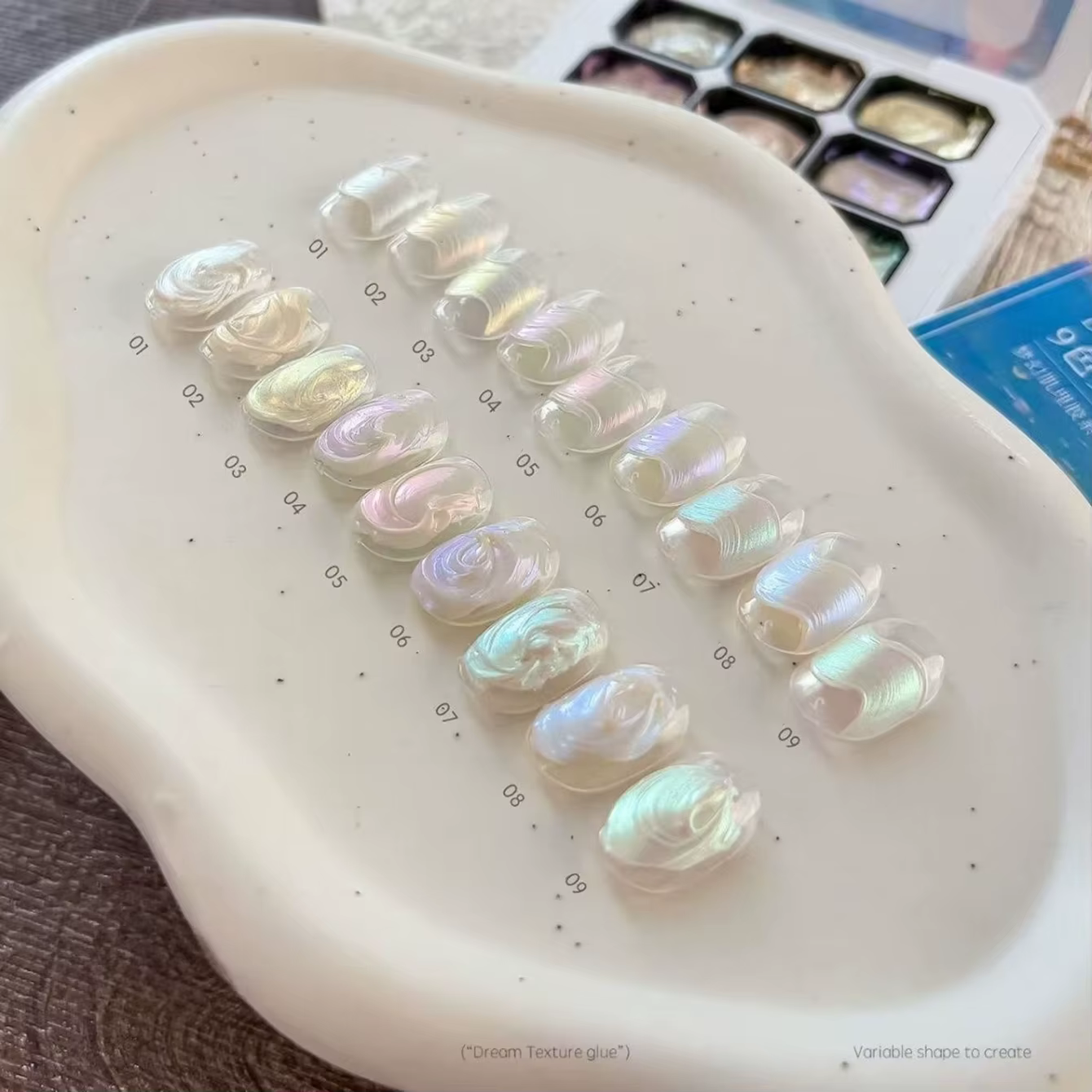 Nouveau Gel à Ongles 9 Grilles 2026